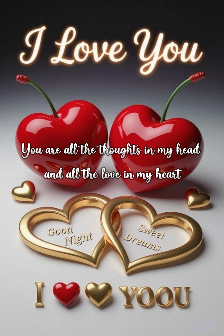 Good night images love quotes