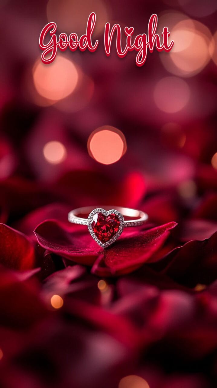 Good night images new hd love girl