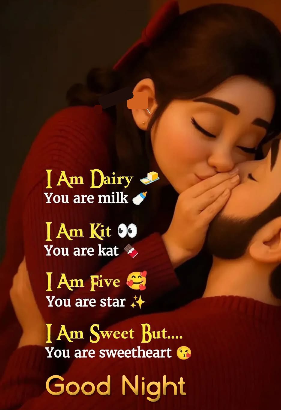 Good night images romance