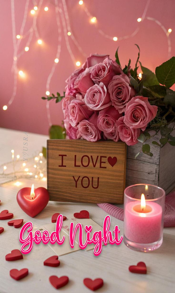 Good night images simple and beautiful love