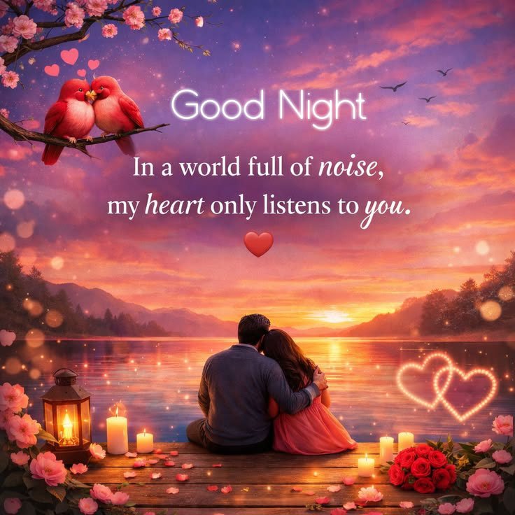 Good night images with love