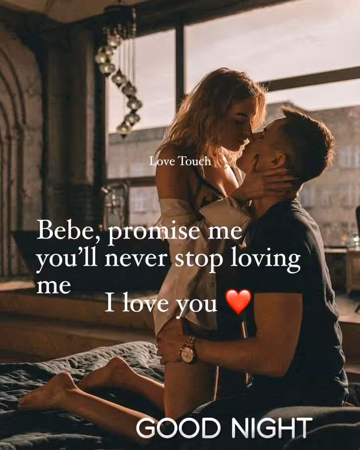 Good night images with love quotes