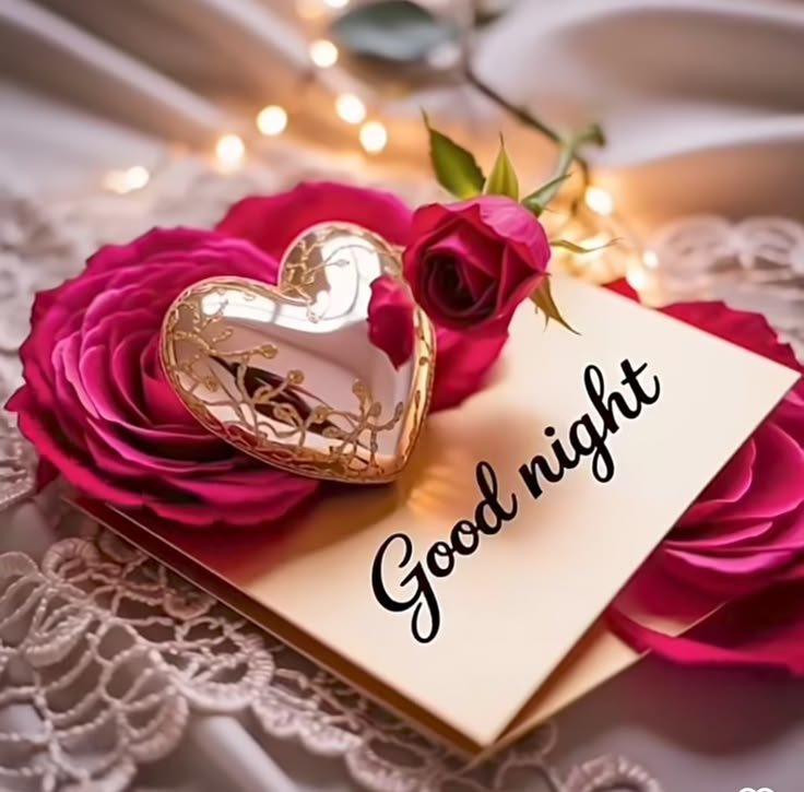 Good night images with love