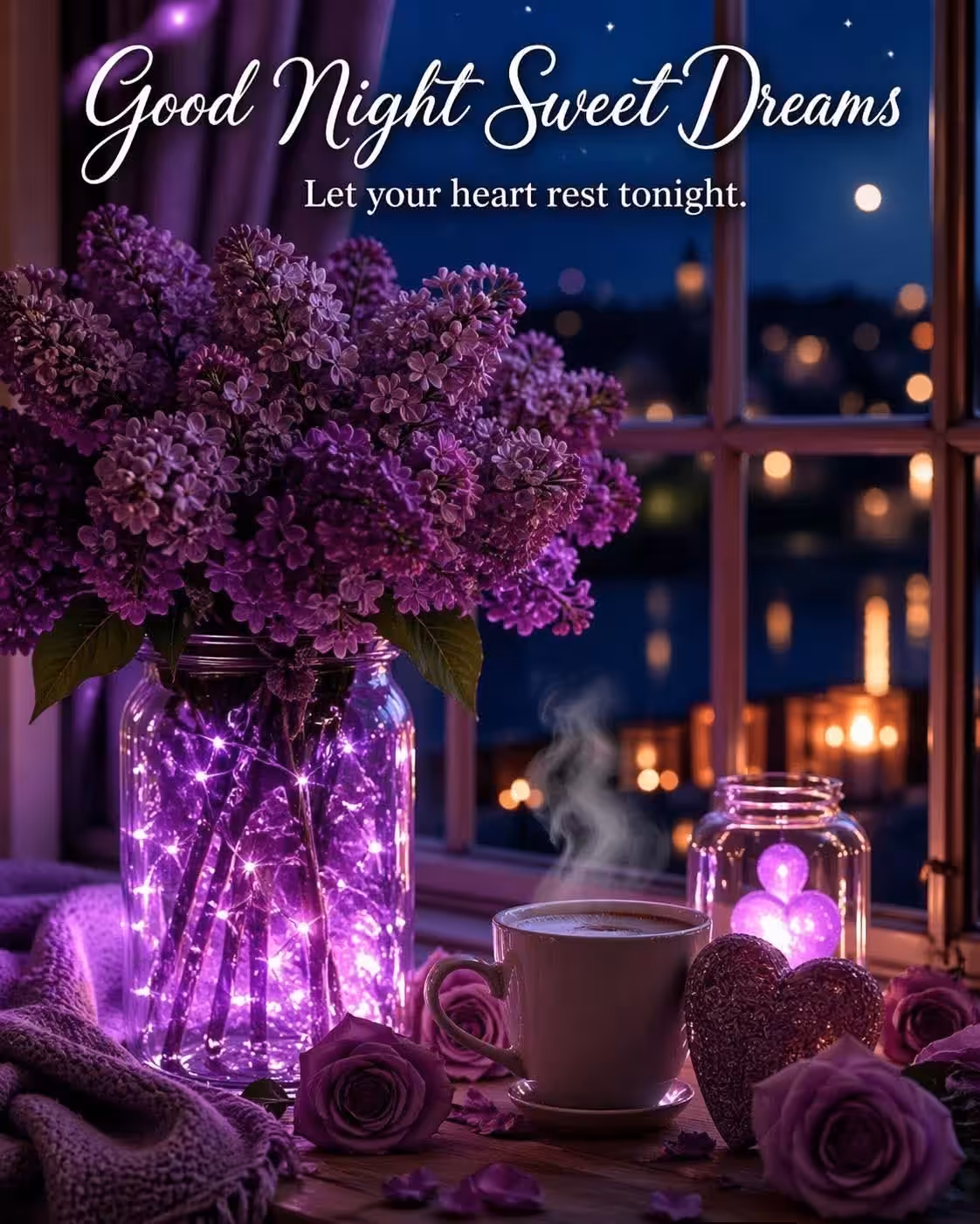 Good night images with quotes for whatsapp