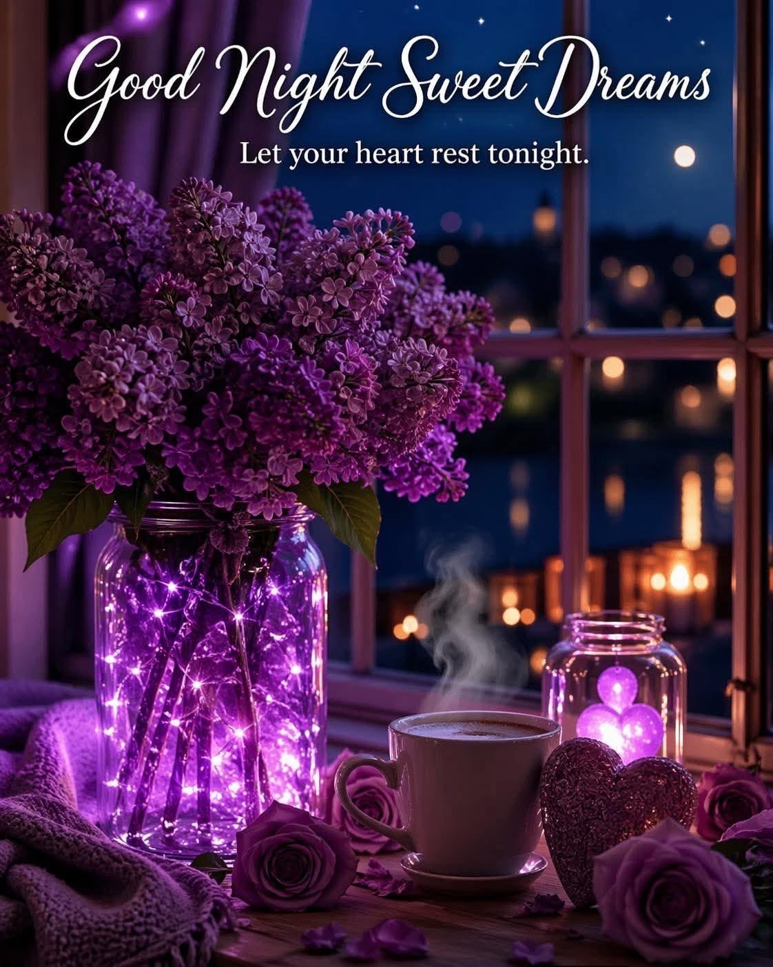 Good night images with quotes for whatsapp