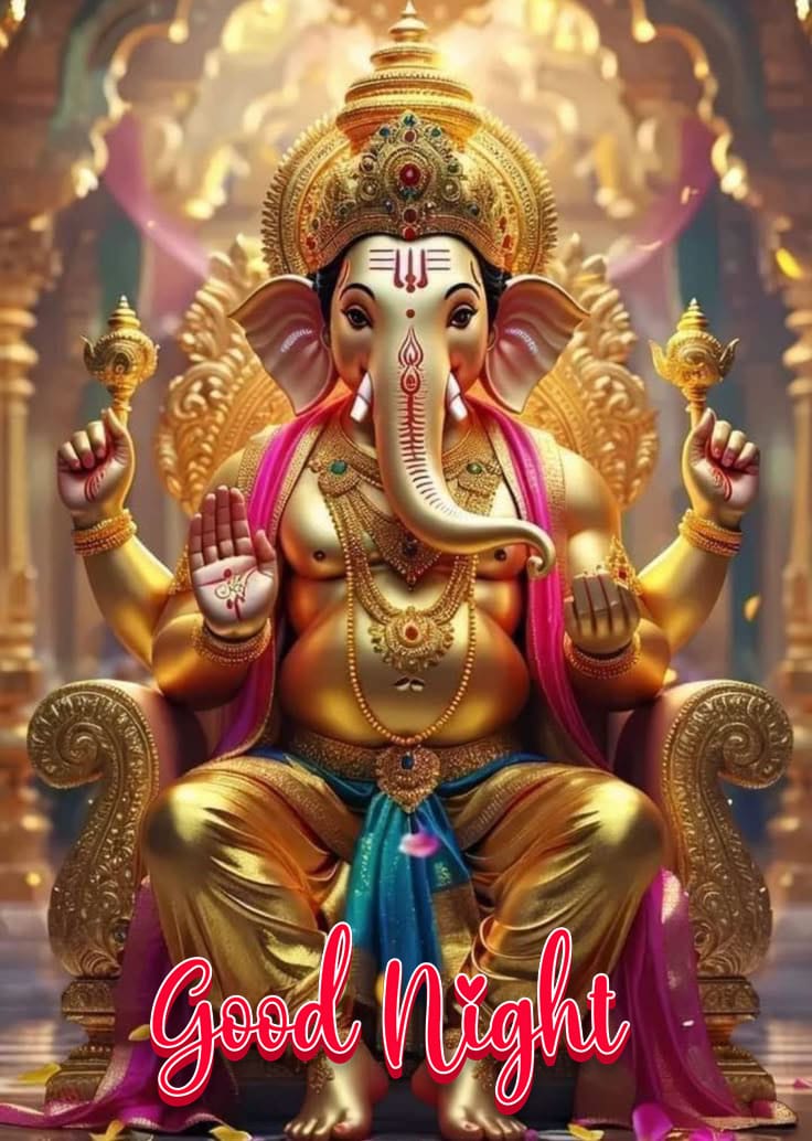 Good night jai ganesha
