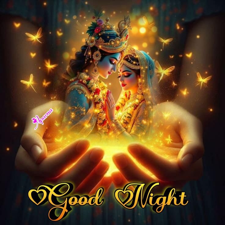 Good night jai shri krishna images