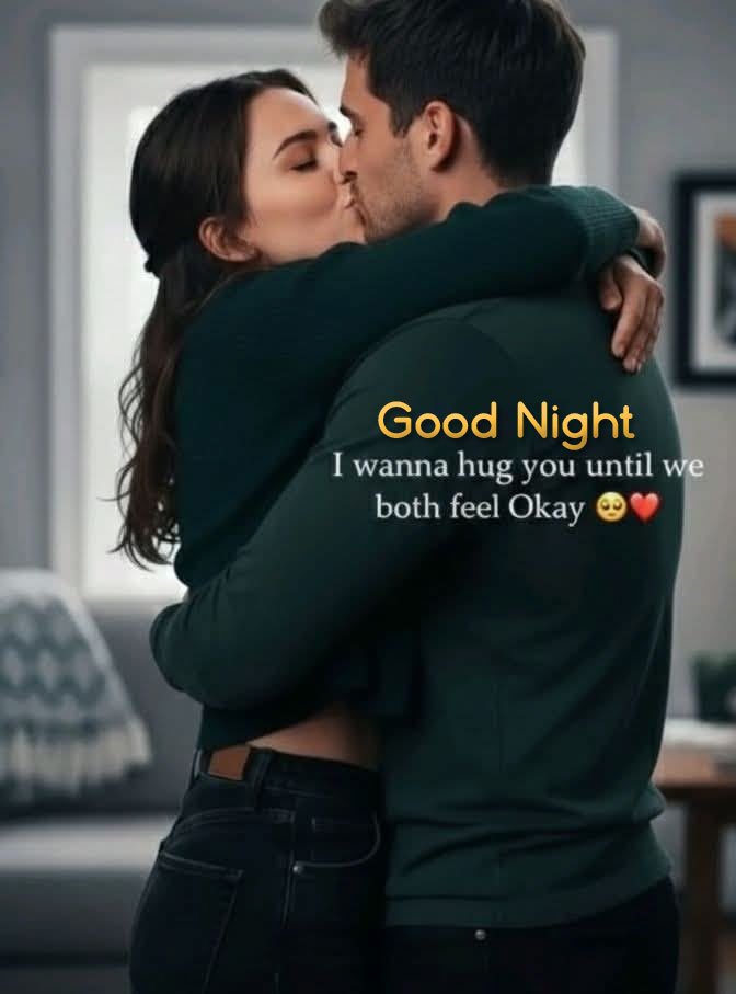 Good night kiss images