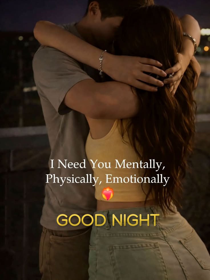 Good night kiss