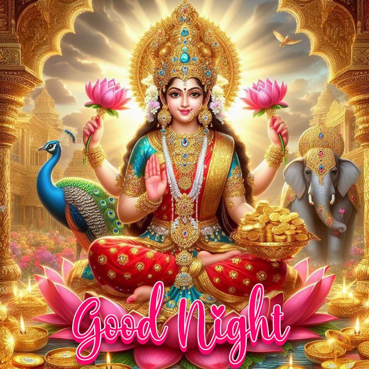 Good night lakshmi images