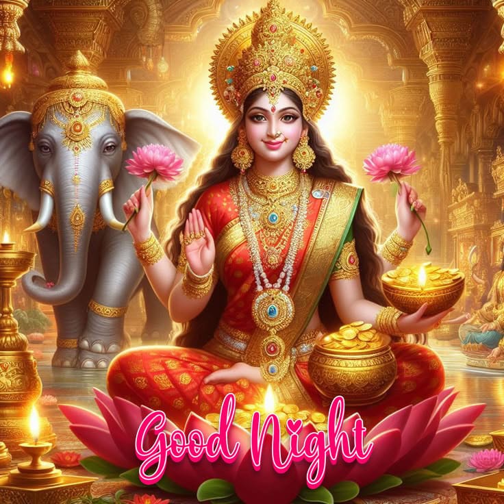 Good night laxmi maa