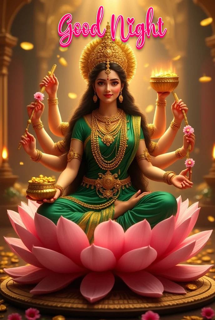 Good night laxmi mata