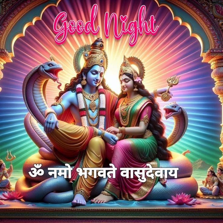 Good night laxmi narayan
