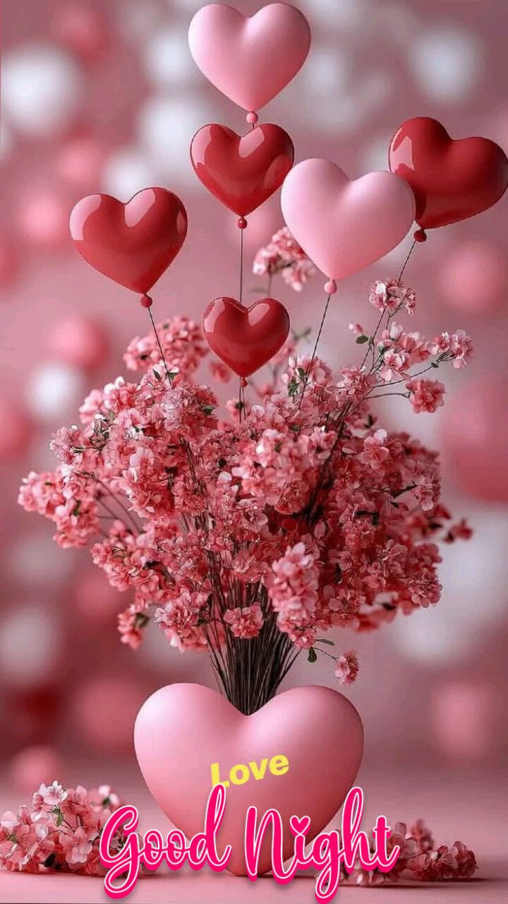 Good night love beautiful images