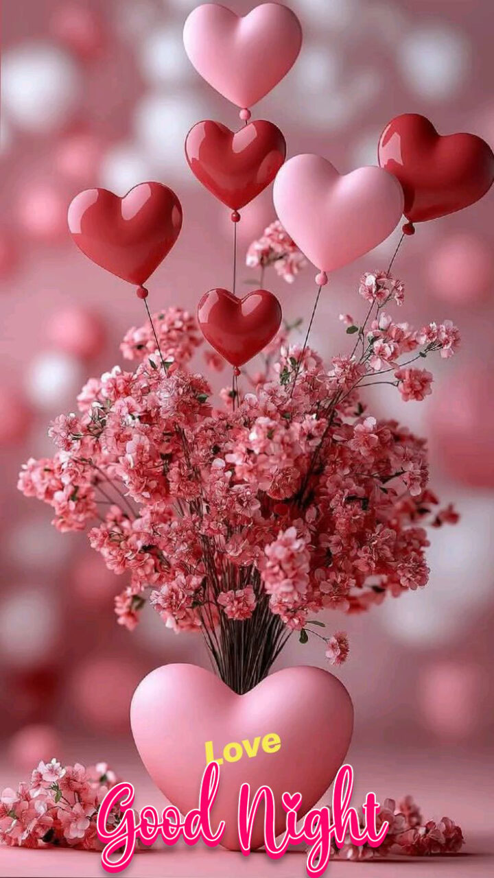 Good night love beautiful images