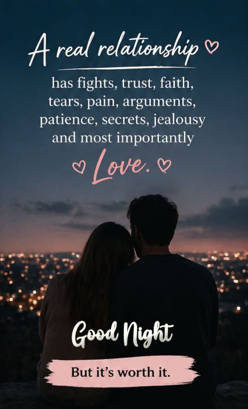 Good night love couple images
