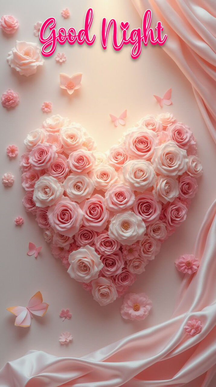 Good night love cute images