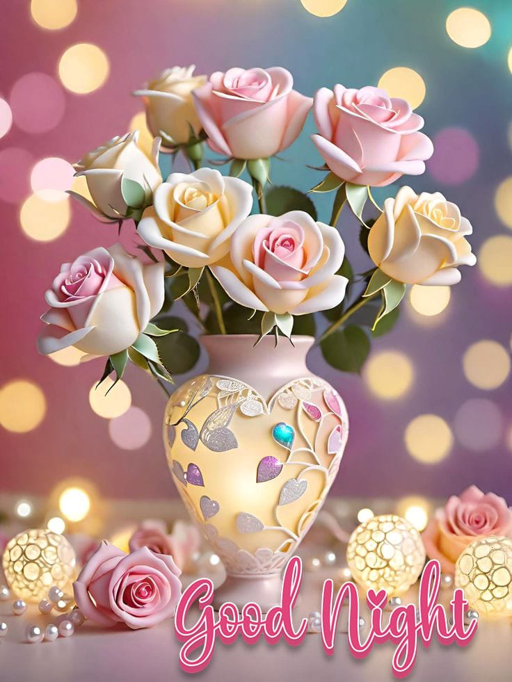 Good night love cute images