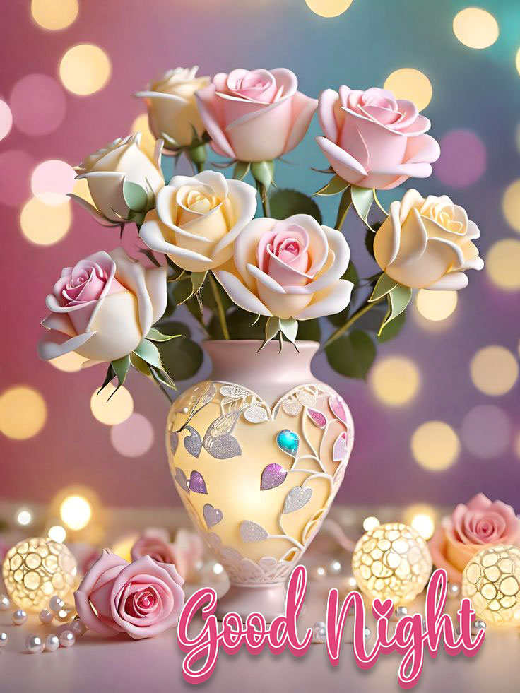 Good night love cute images