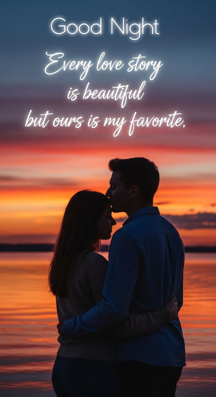 Good night love images and quotes