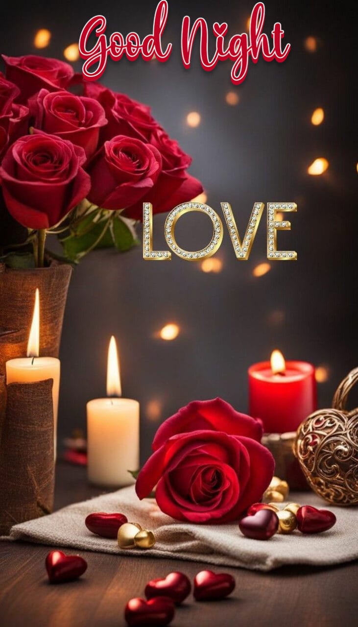 Good night love images for him