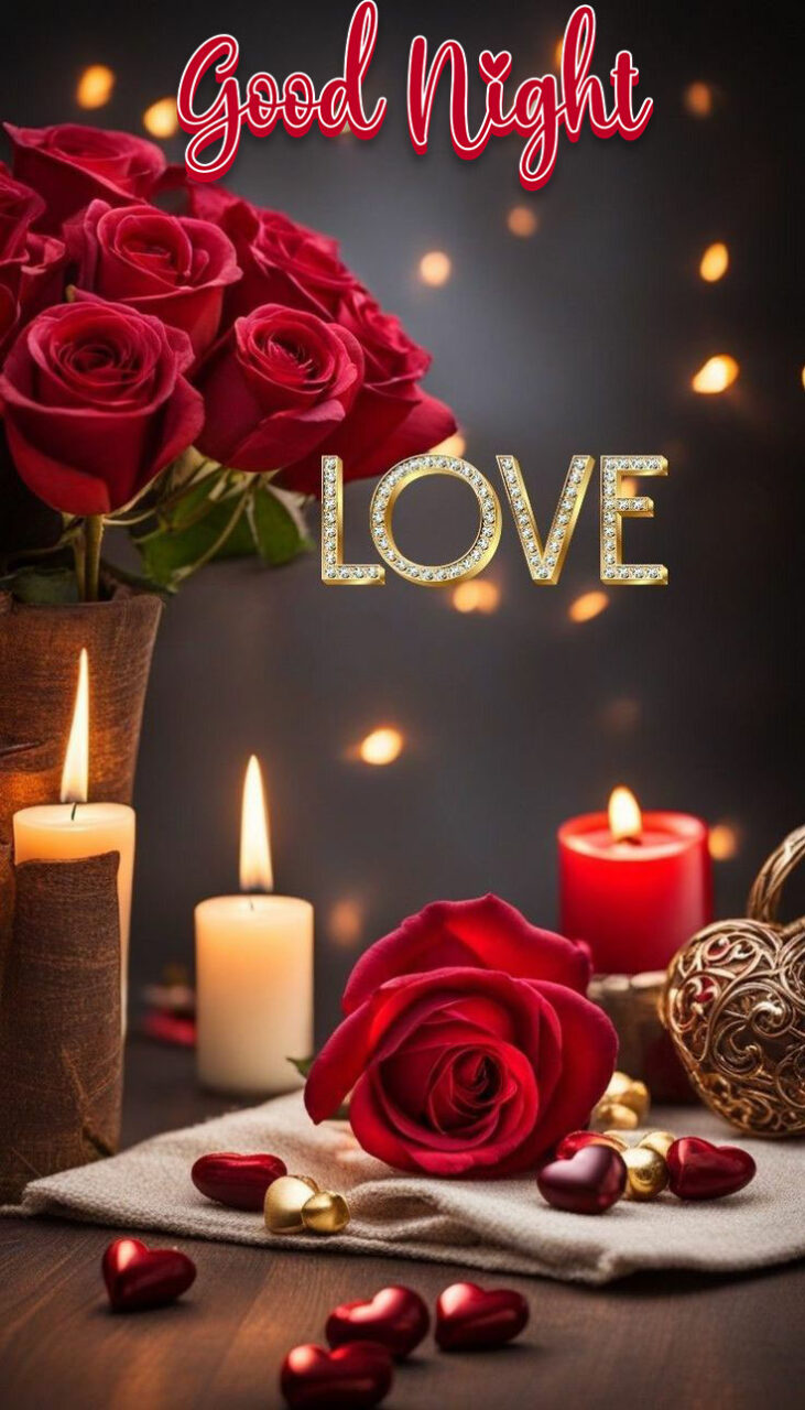 Good night love images for him