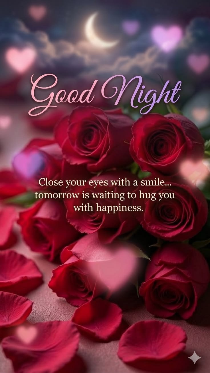 Good night love pic