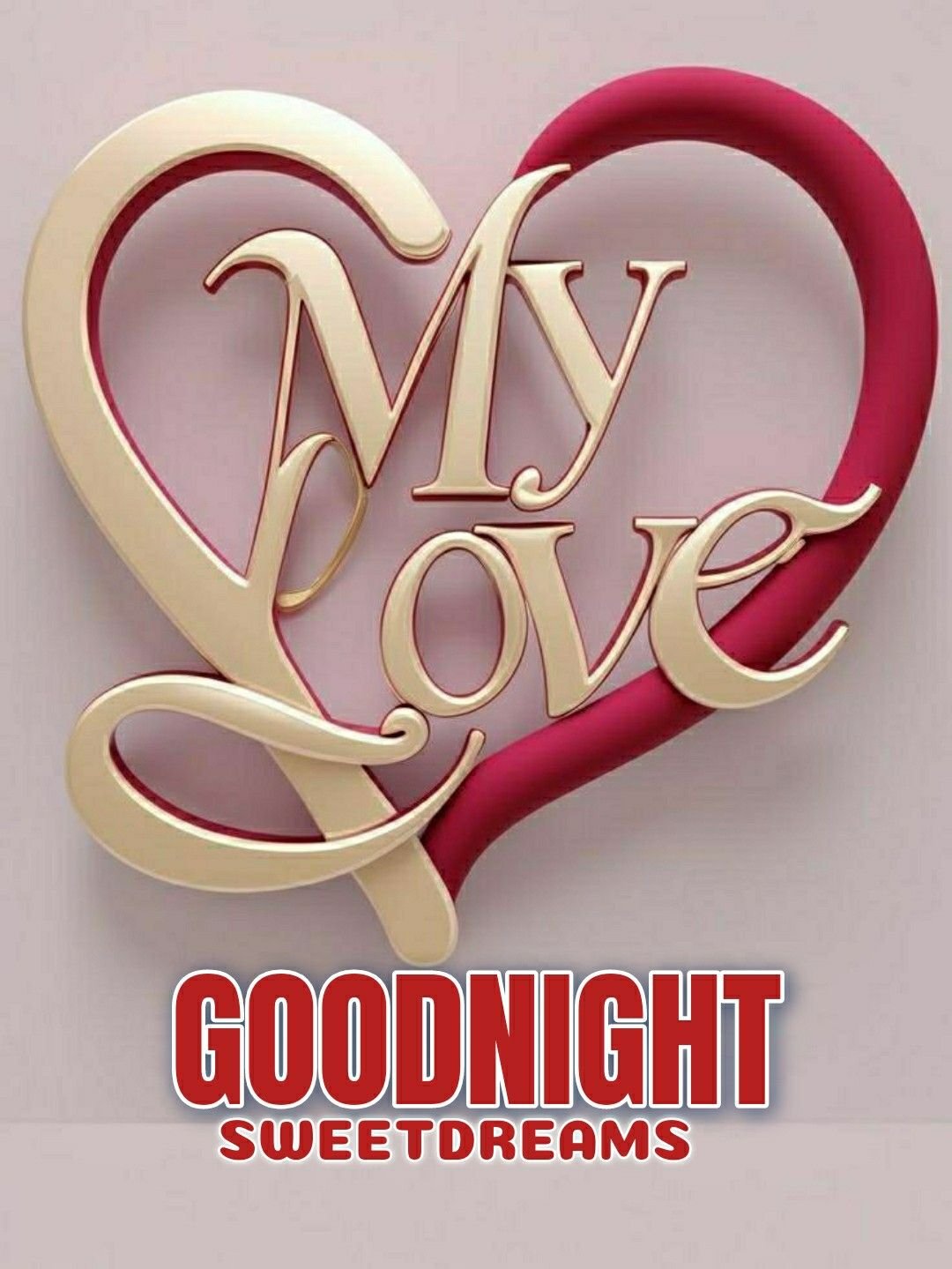 Good night love picture