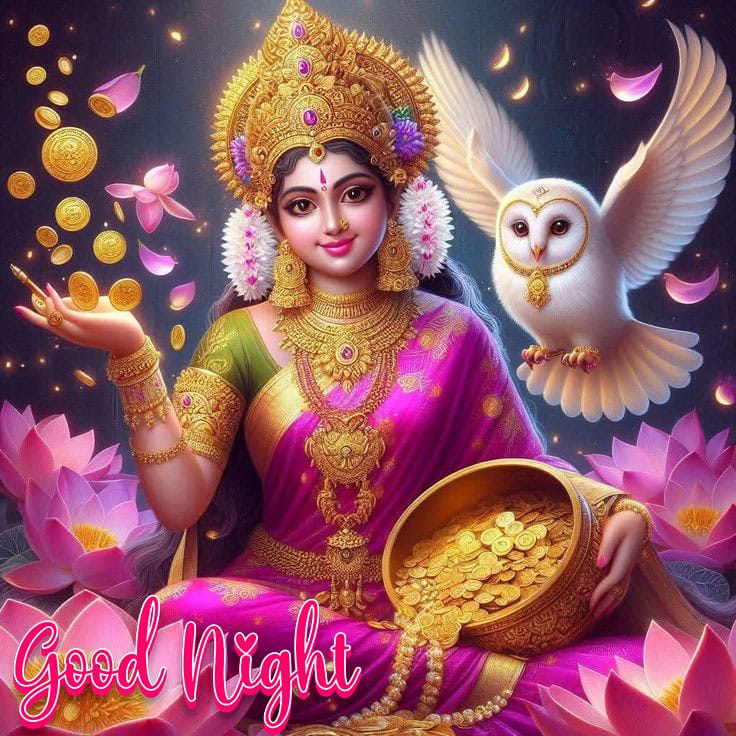 Good night maa laxmi images 2