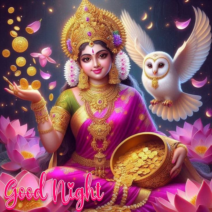 Good night maa laxmi images 2