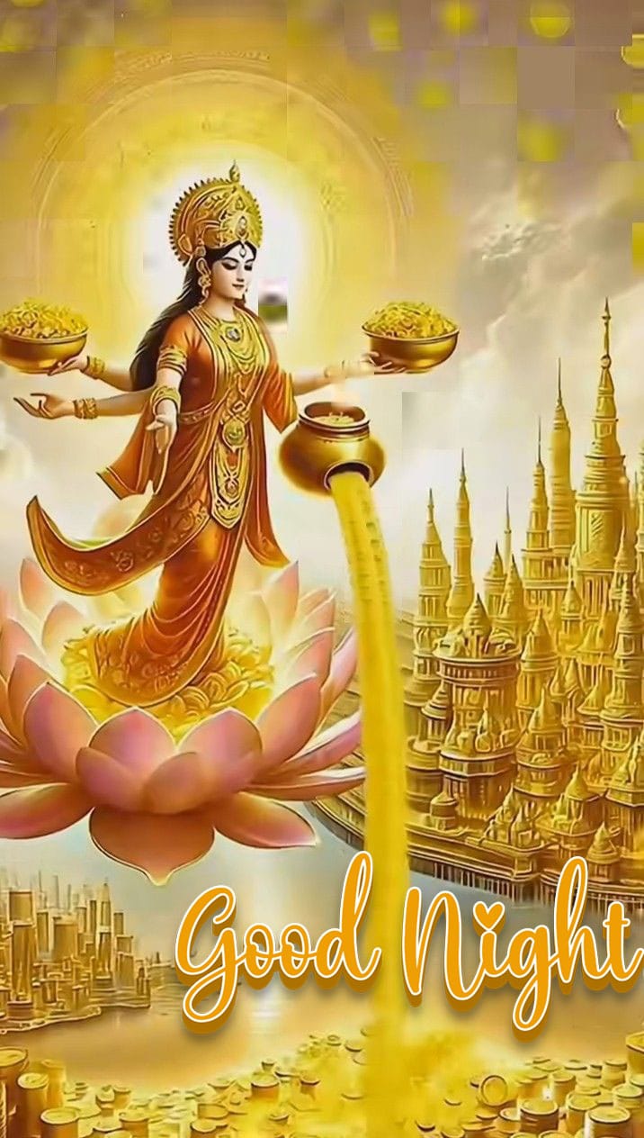 Good night maa laxmi images