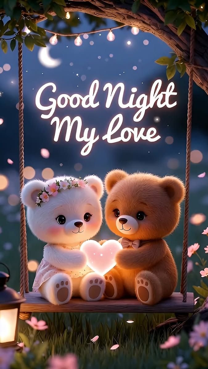 Good night my love images