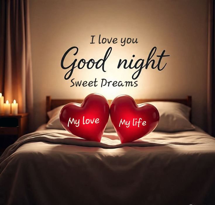 Good night my love photo