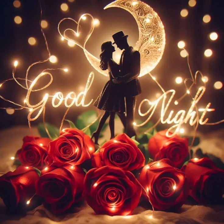 Good night my love pic