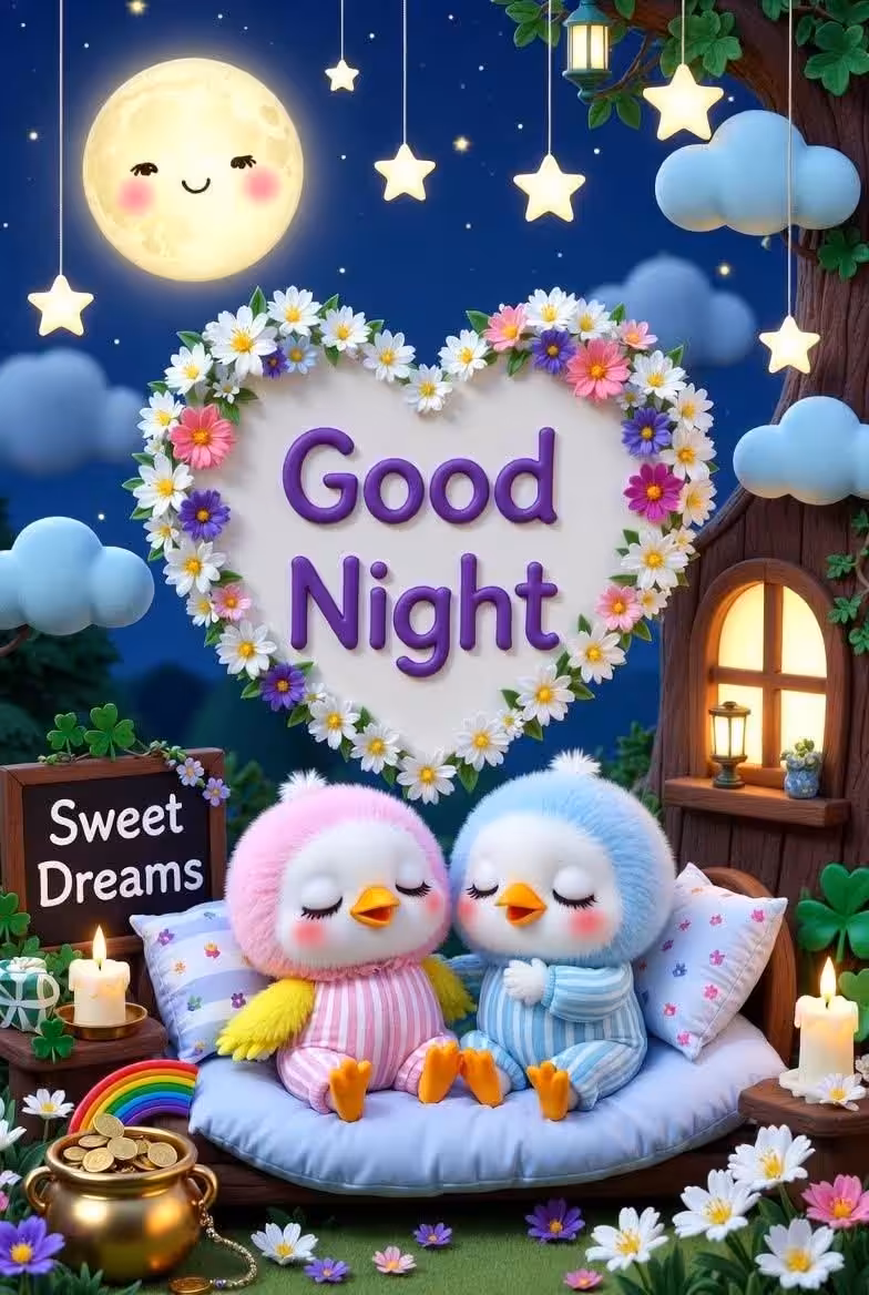 Good night my love pic