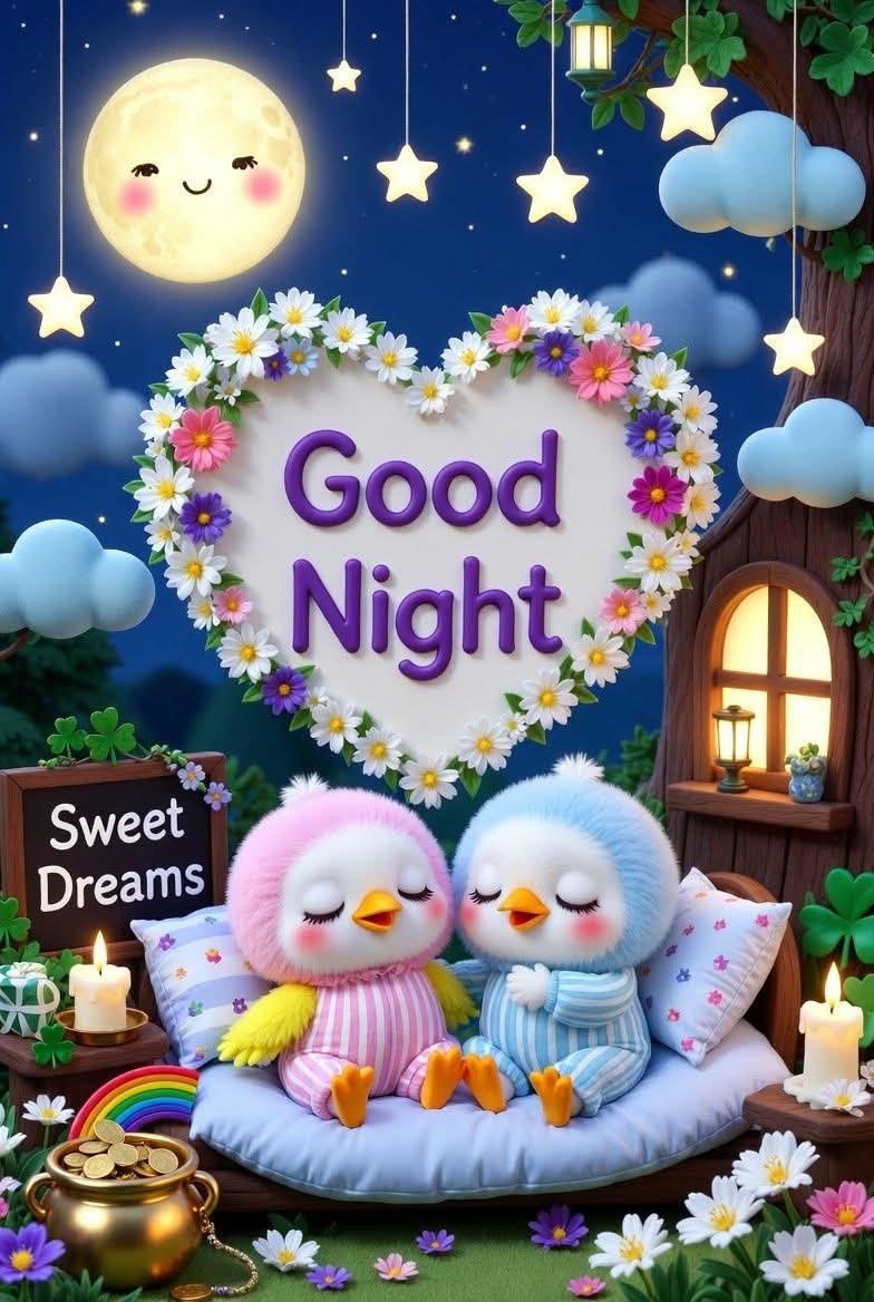 Good night my love pic