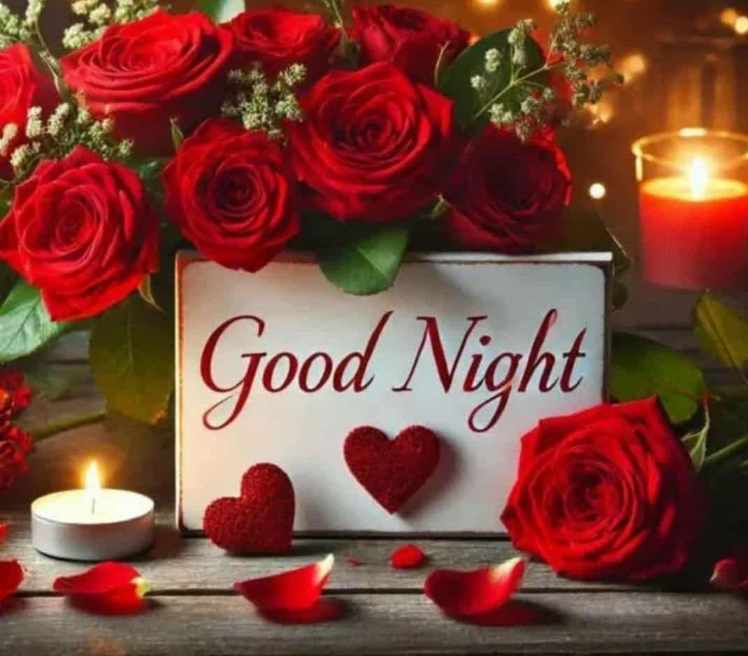 Good night my love pics