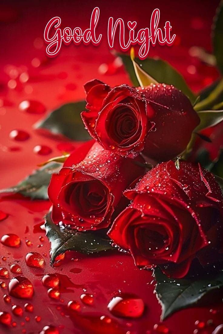 Good night my love
