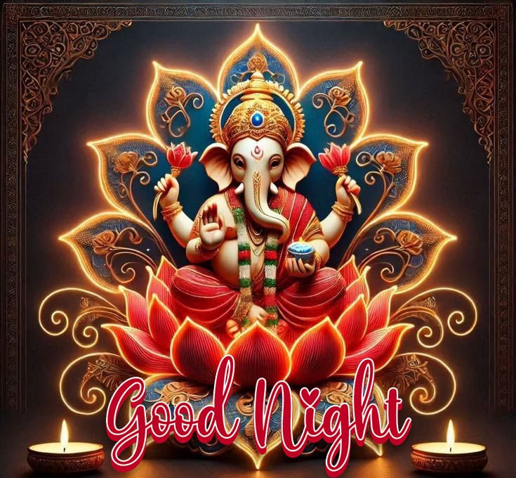 Good night photo ganesh