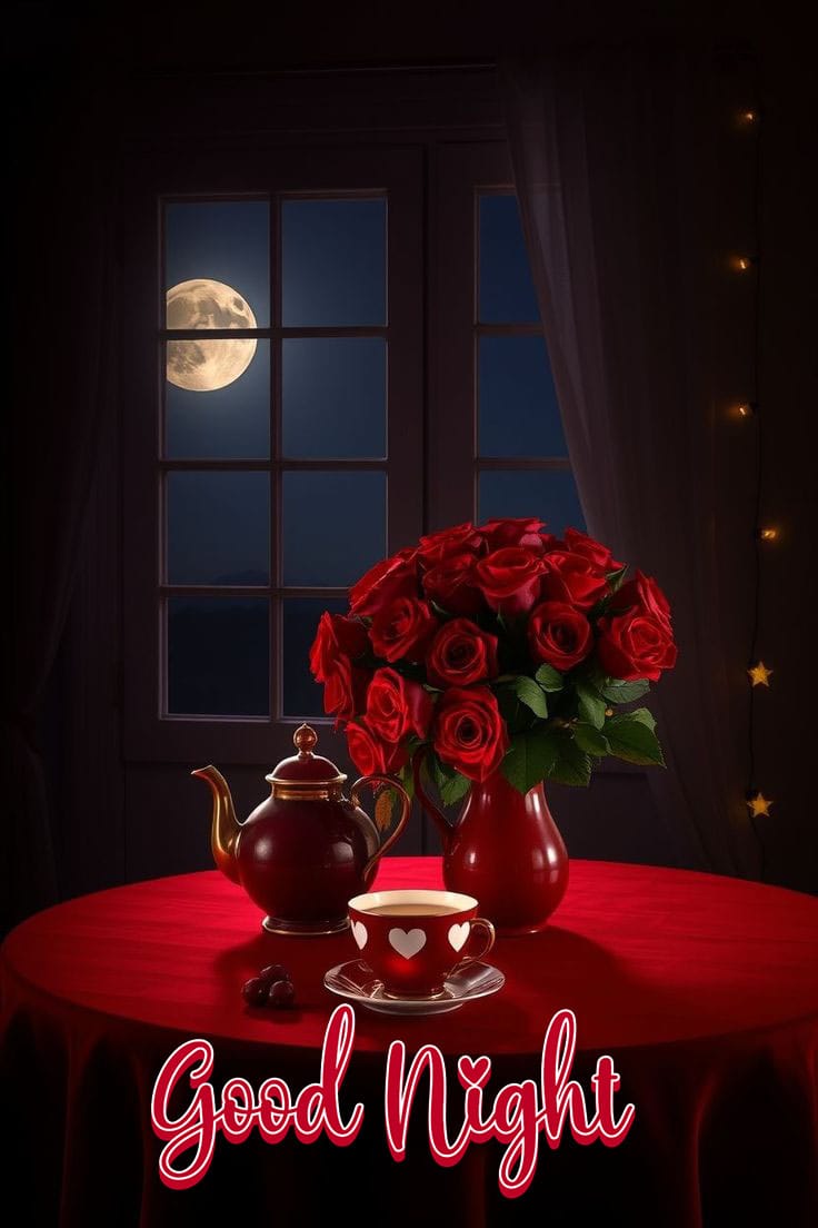 Good night photos for my love