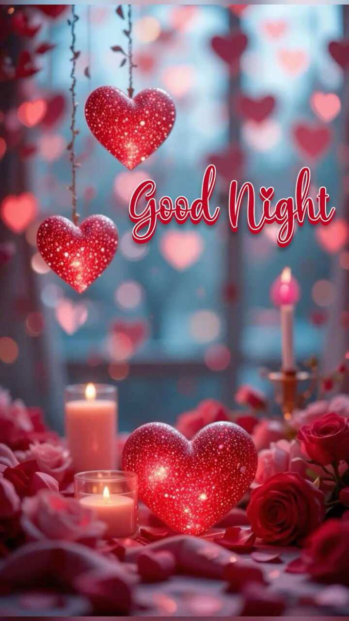 Good night photos for my love