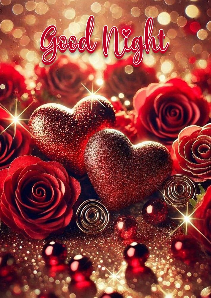 Good night photos hd love