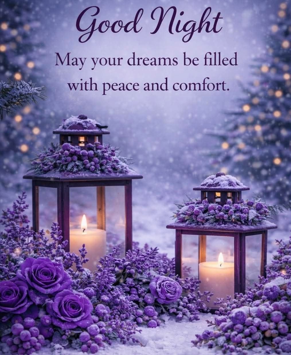 Good night pic wishes