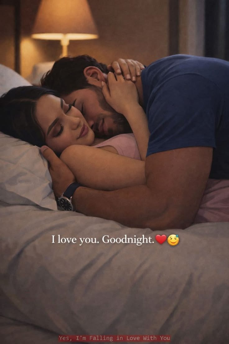 Good night romantic images for love