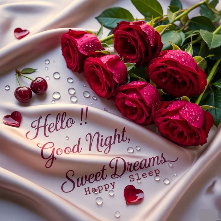 Good night romantic images for lover