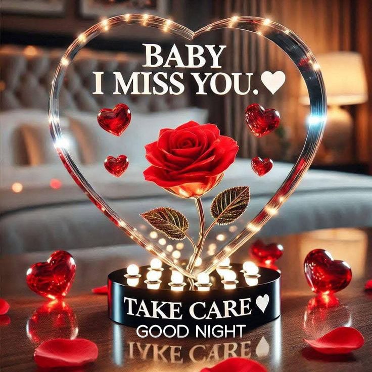 Good night romantic images for lover