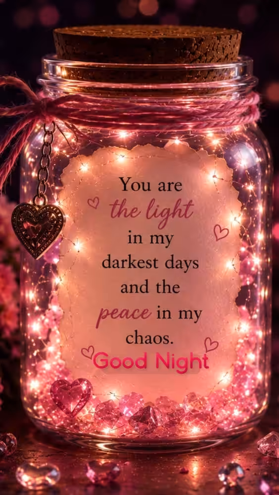 Good night romantic images for lover