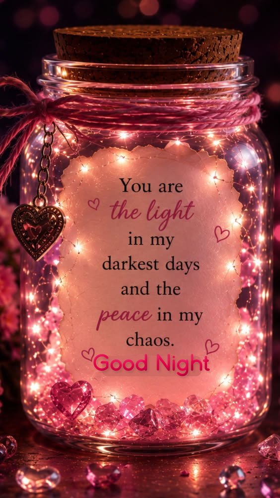 Good night romantic images for lover