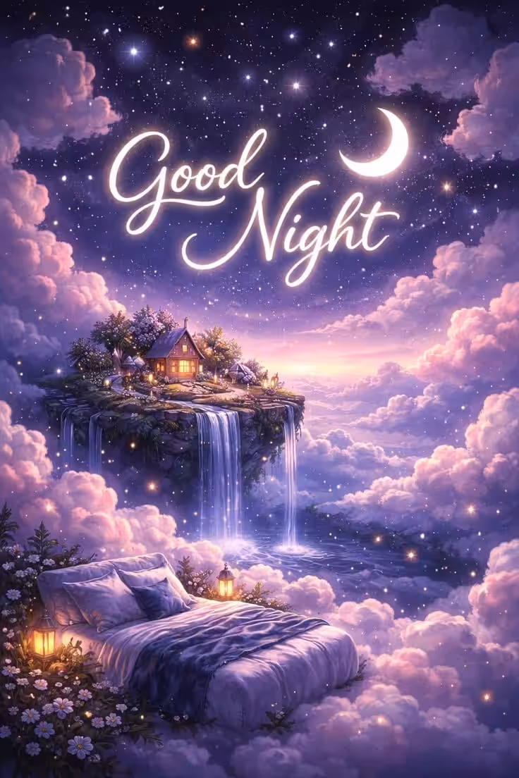 Good night sweet dreams for gf