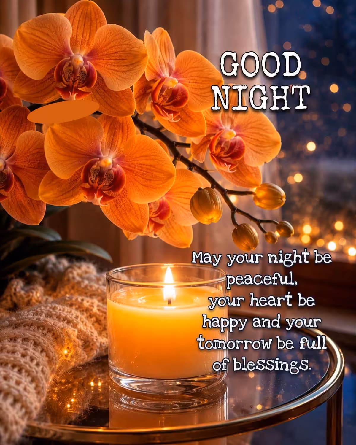Good night sweet dreams for him